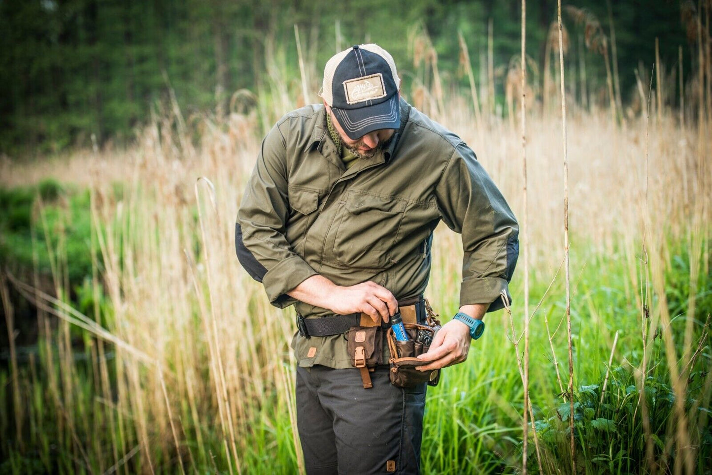 Helikon-Tex SERE Pouch – Tactical EDC Survival Gear Organizer Bag