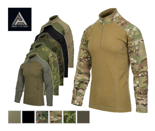 Direct Action VANGUARD COMBAT SHIRT® Military Camo Multicam Uniform Tactical