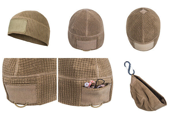 Helikon-tex RANGE BEANIE CAP® - GRID FLEECE Winter Lightweight Tactical
