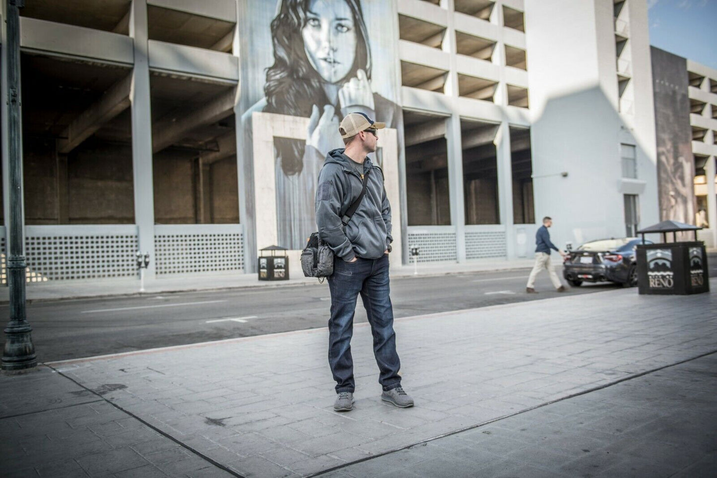 Helikon-tex GREYMAN TACTICAL JEANS® SLIM - DENIM MID EDC Pants