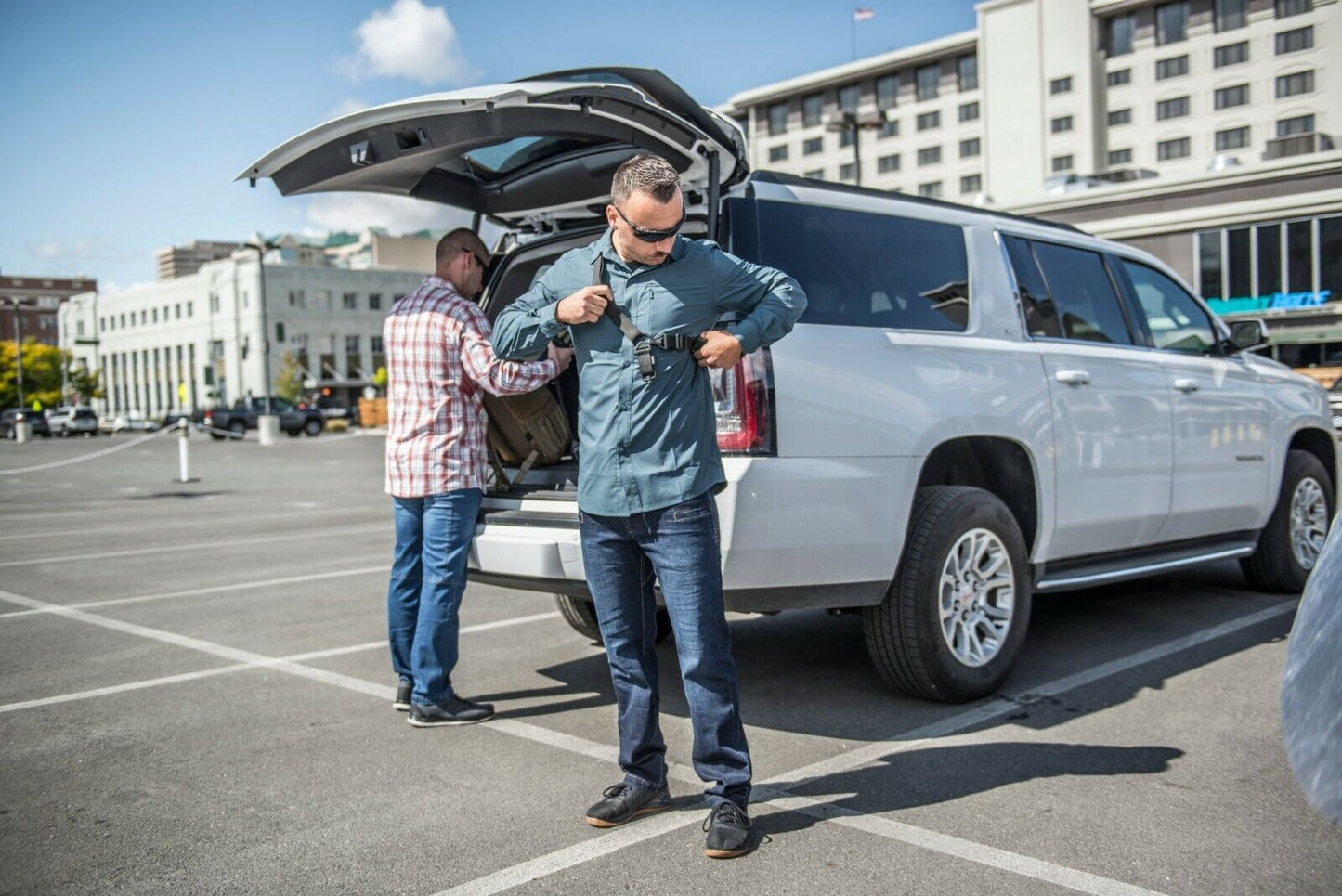 Helikon-tex GREYMAN TACTICAL JEANS® SLIM - DENIM MID EDC Pants