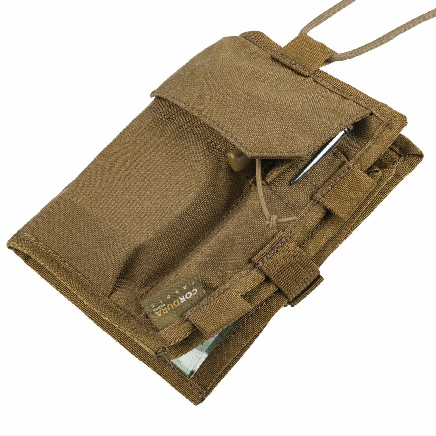 Helikon-Tex MAP CASE – Compact Tactical Map Organizer for Outdoor, Tactical & Bushcraft Activities