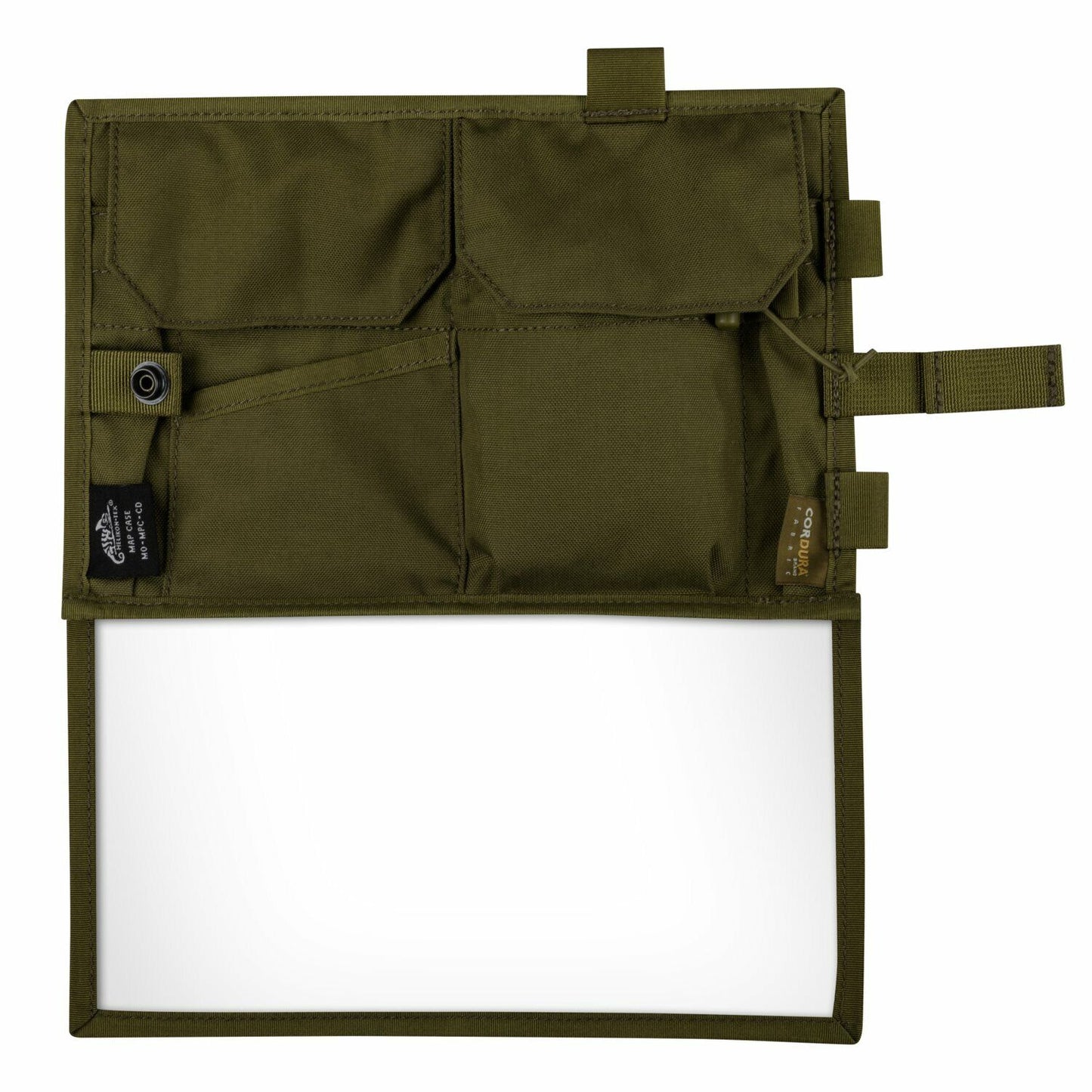 Helikon-Tex MAP CASE – Compact Tactical Map Organizer for Outdoor, Tactical & Bushcraft Activities