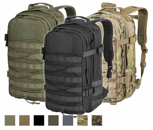 Helikon-Tex RACCOON Mk2 20L Tactical Backpack – Military MOLLE Daypack
