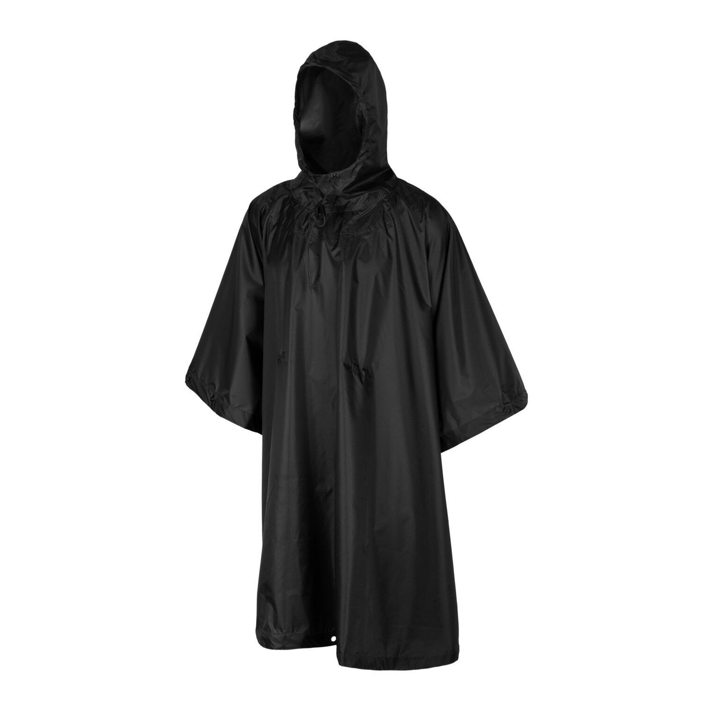 Helikon-Tex U.S. MODEL PONCHO – Polyester Military Rain Poncho for Outdoor & Survival