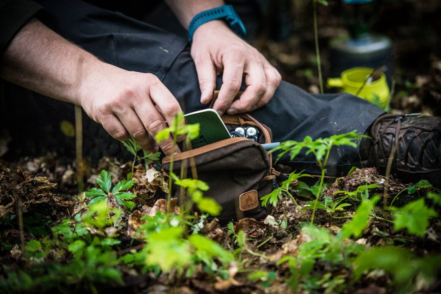 Helikon-Tex SERE Pouch – Tactical EDC Survival Gear Organizer Bag