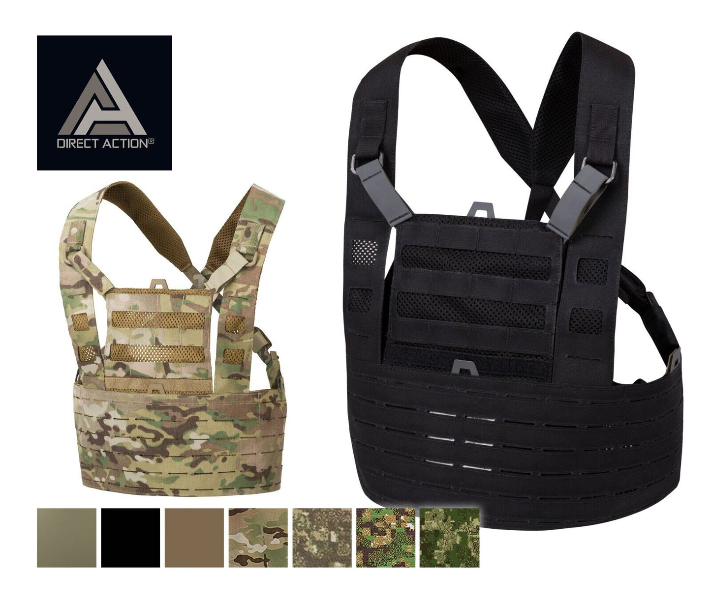 Direct Action TYPHOON CHEST RIG Plate Carrier Tactical Vest