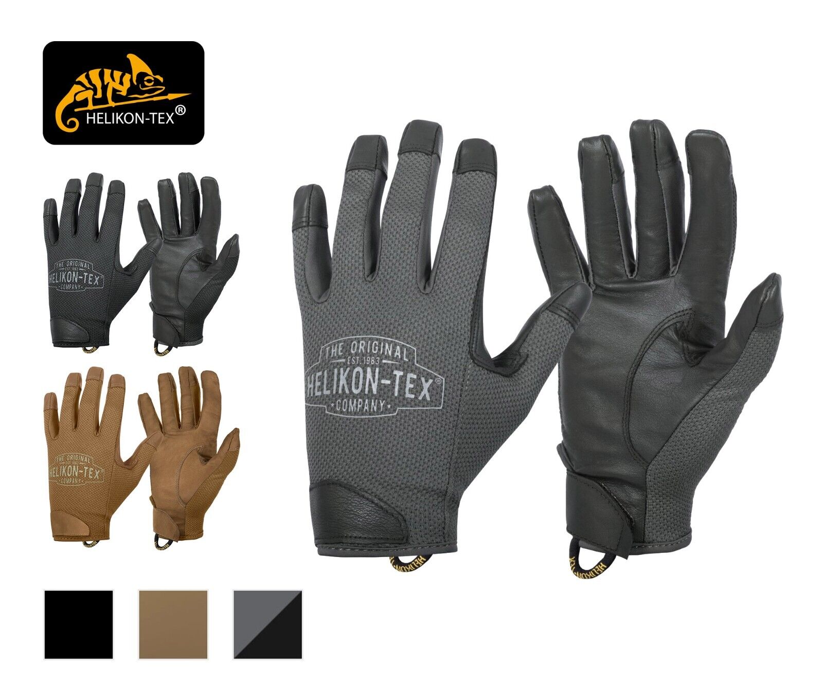 helikon tex handschuhe Helikon Rangeman Gloves Black size L