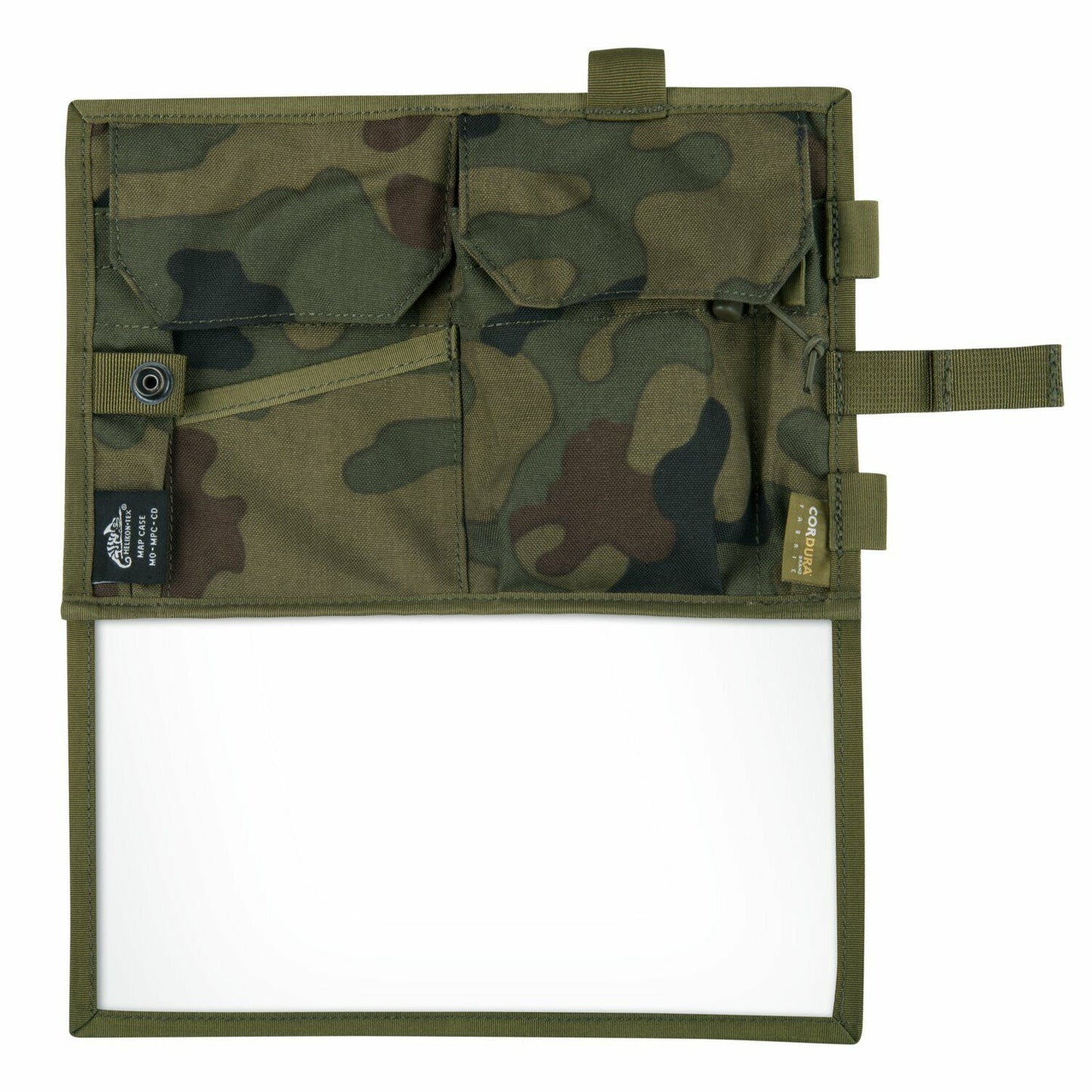 Helikon-Tex MAP CASE – Compact Tactical Map Organizer for Outdoor, Tactical & Bushcraft Activities