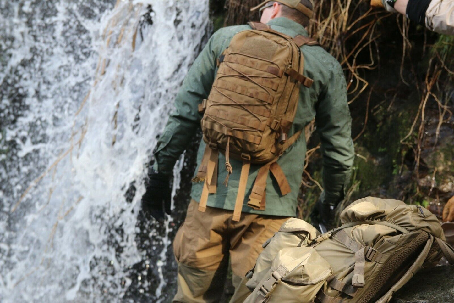 Helikon-Tex RACCOON Mk2 20L Tactical Backpack – Military MOLLE Daypack