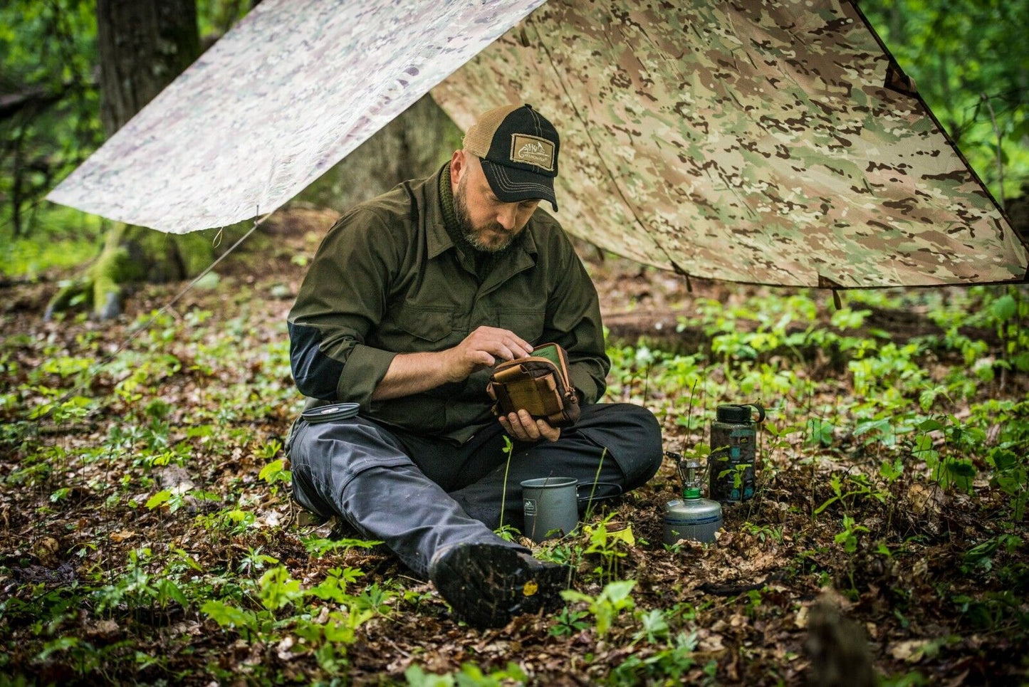 Helikon-Tex SERE Pouch – Tactical EDC Survival Gear Organizer Bag