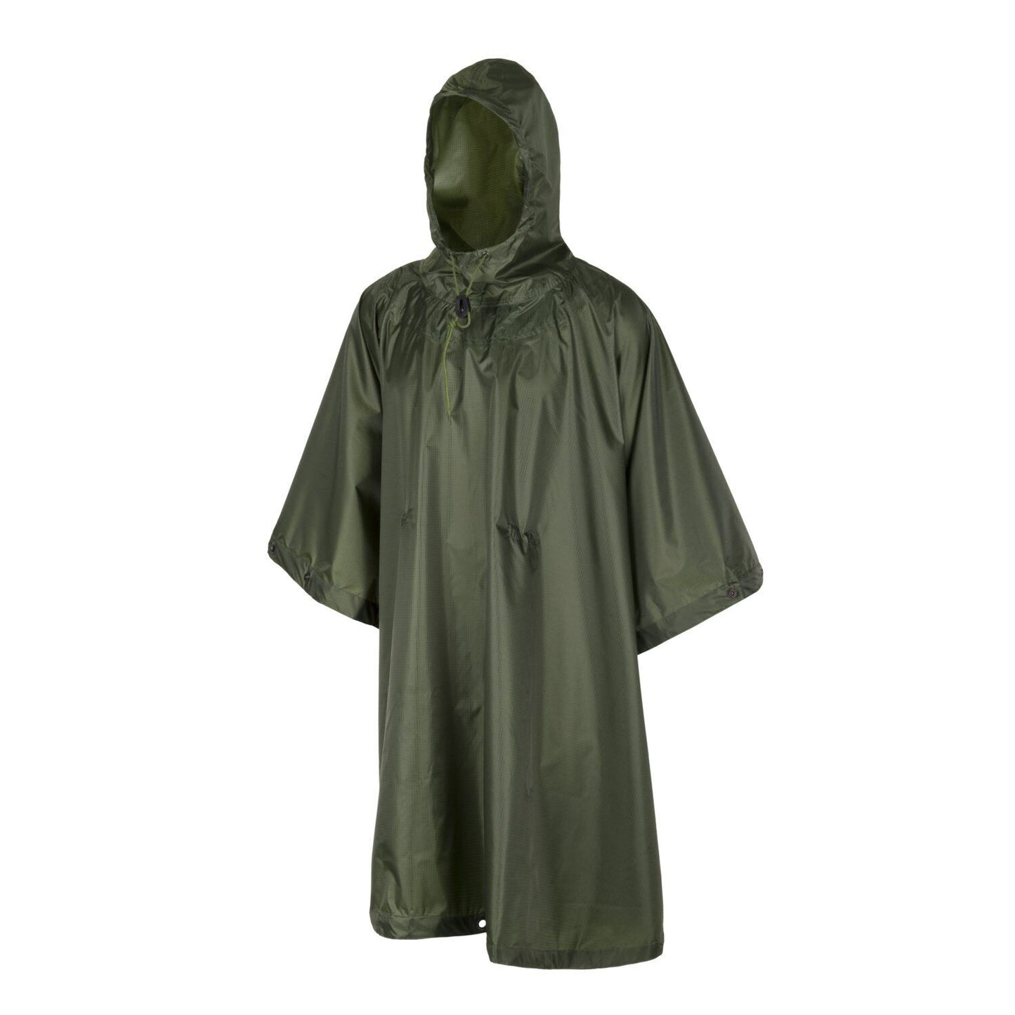 Helikon-Tex U.S. MODEL PONCHO – Polyester Military Rain Poncho for Outdoor & Survival