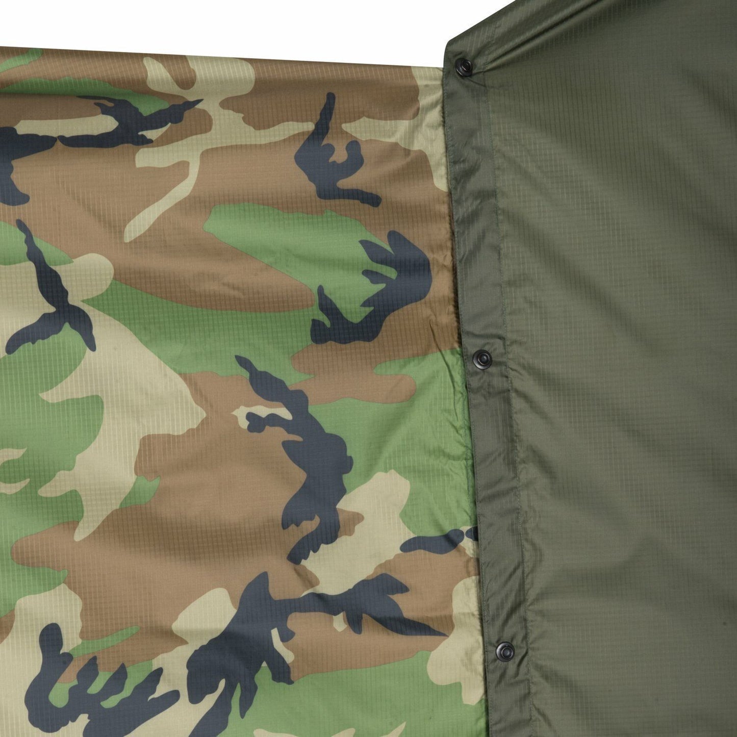 Helikon-Tex U.S. MODEL PONCHO – Polyester Military Rain Poncho for Outdoor & Survival