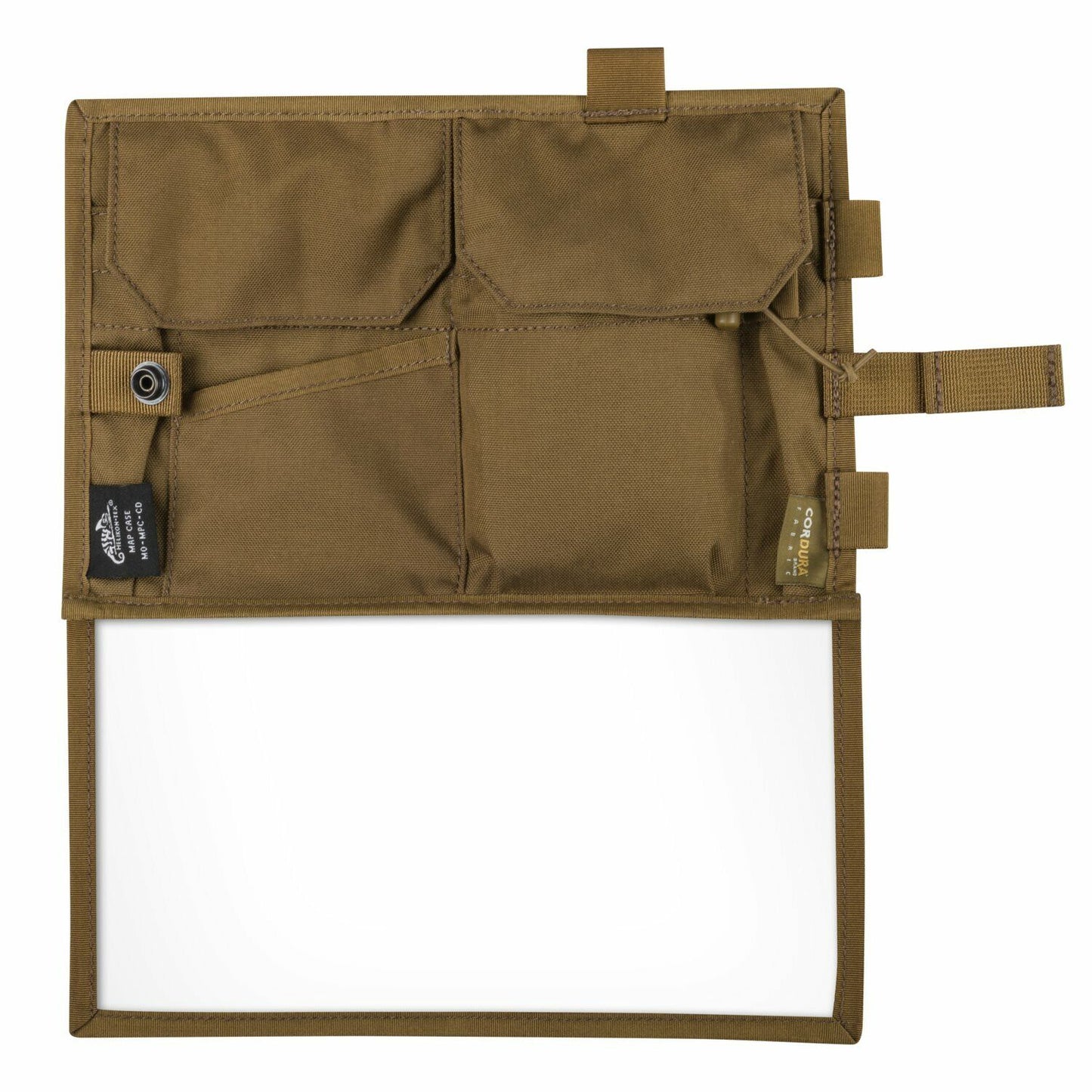Helikon-Tex MAP CASE – Compact Tactical Map Organizer for Outdoor, Tactical & Bushcraft Activities