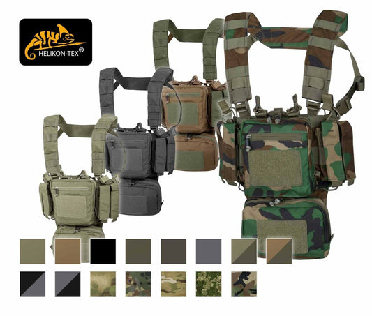 Heliko-Tex Training Mini Rig TMR Tactical Molle Shooting Range Vest Chest Rig