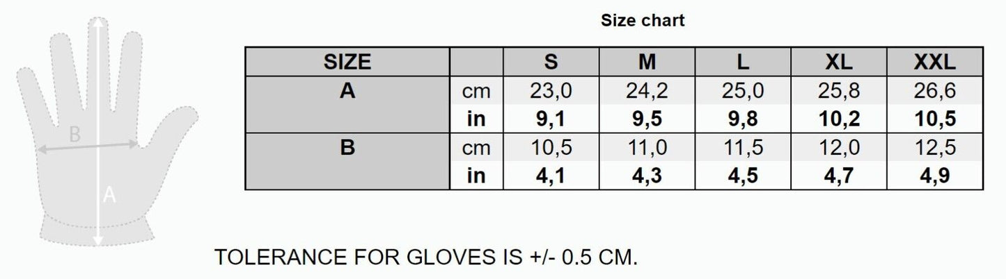 Helikon-tex LUMBER GLOVES Leather Outdoor Survival Bushcraft