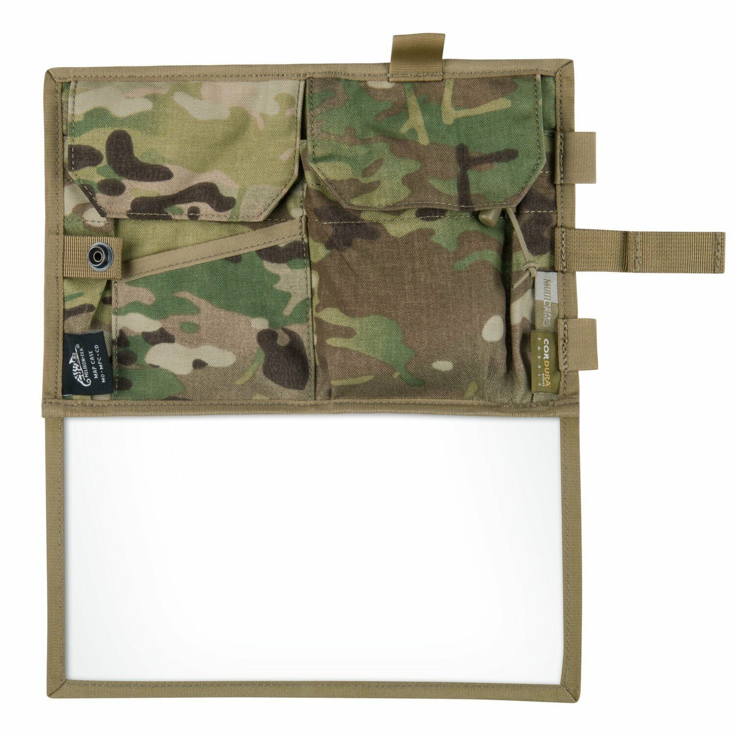 Helikon-Tex MAP CASE – Compact Tactical Map Organizer for Outdoor, Tactical & Bushcraft Activities