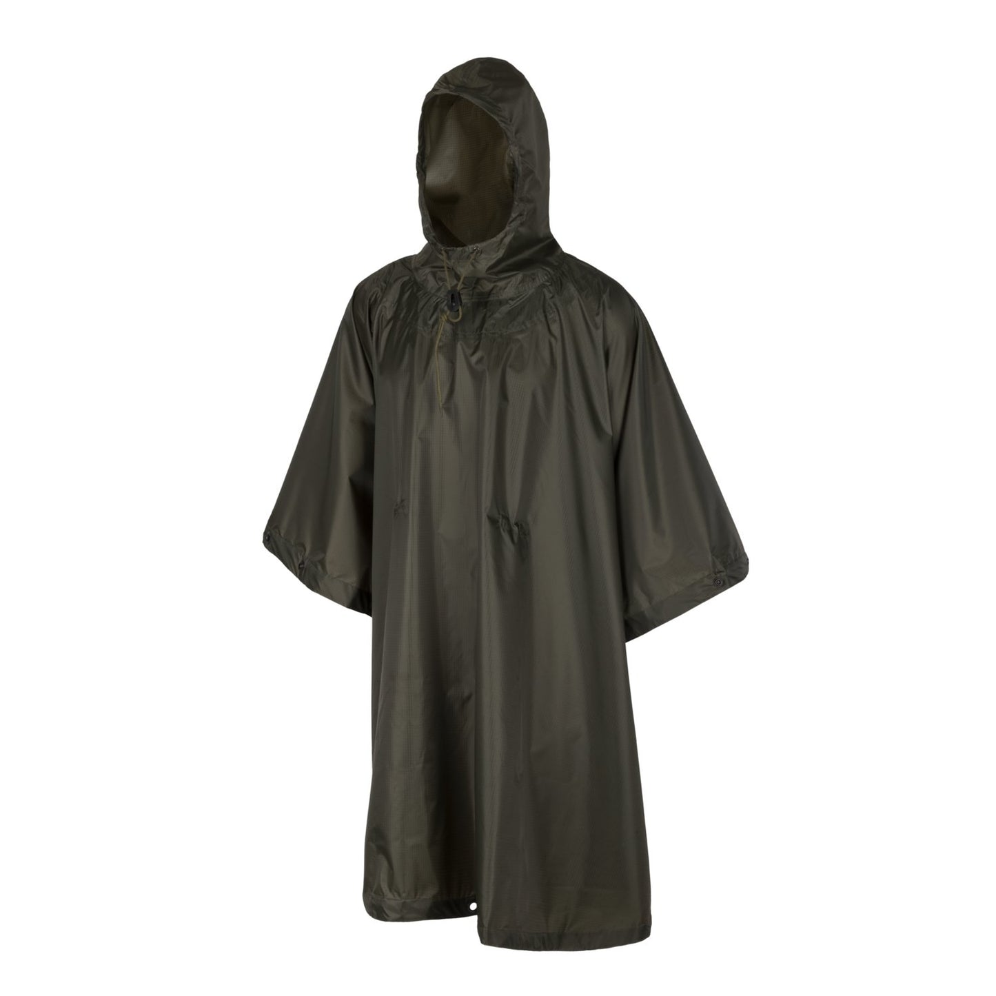 Helikon-Tex U.S. MODEL PONCHO – Polyester Military Rain Poncho for Outdoor & Survival