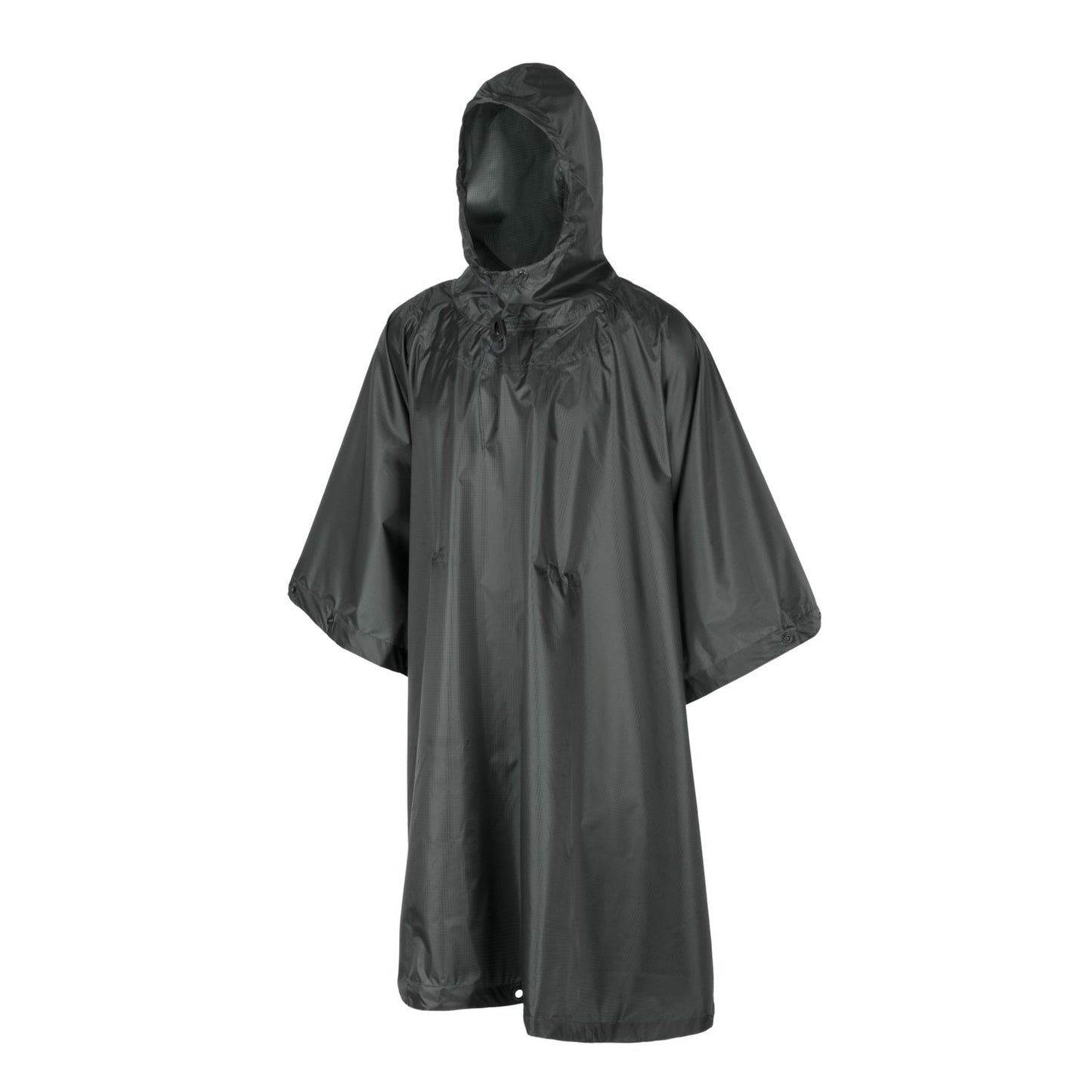 Helikon-Tex U.S. MODEL PONCHO – Polyester Military Rain Poncho for Outdoor & Survival