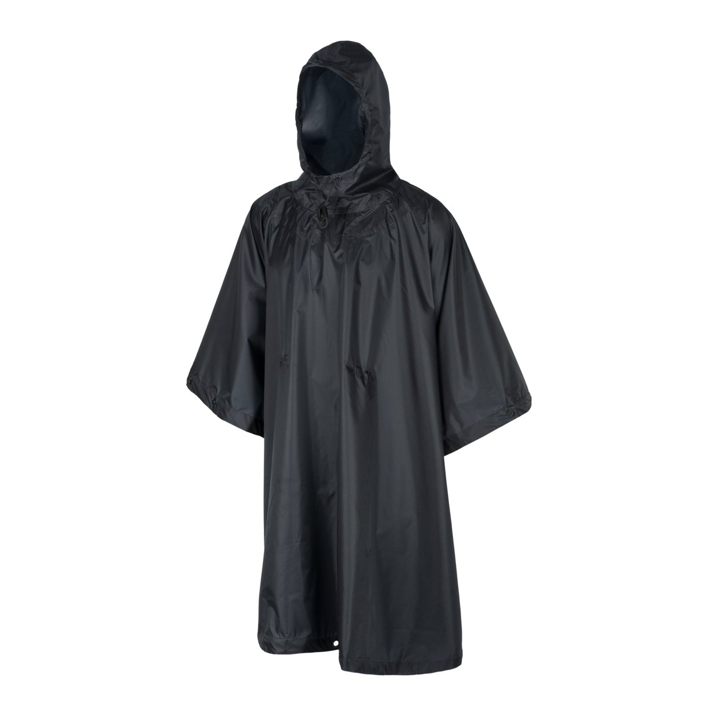 Helikon-Tex U.S. MODEL PONCHO – Polyester Military Rain Poncho for Outdoor & Survival