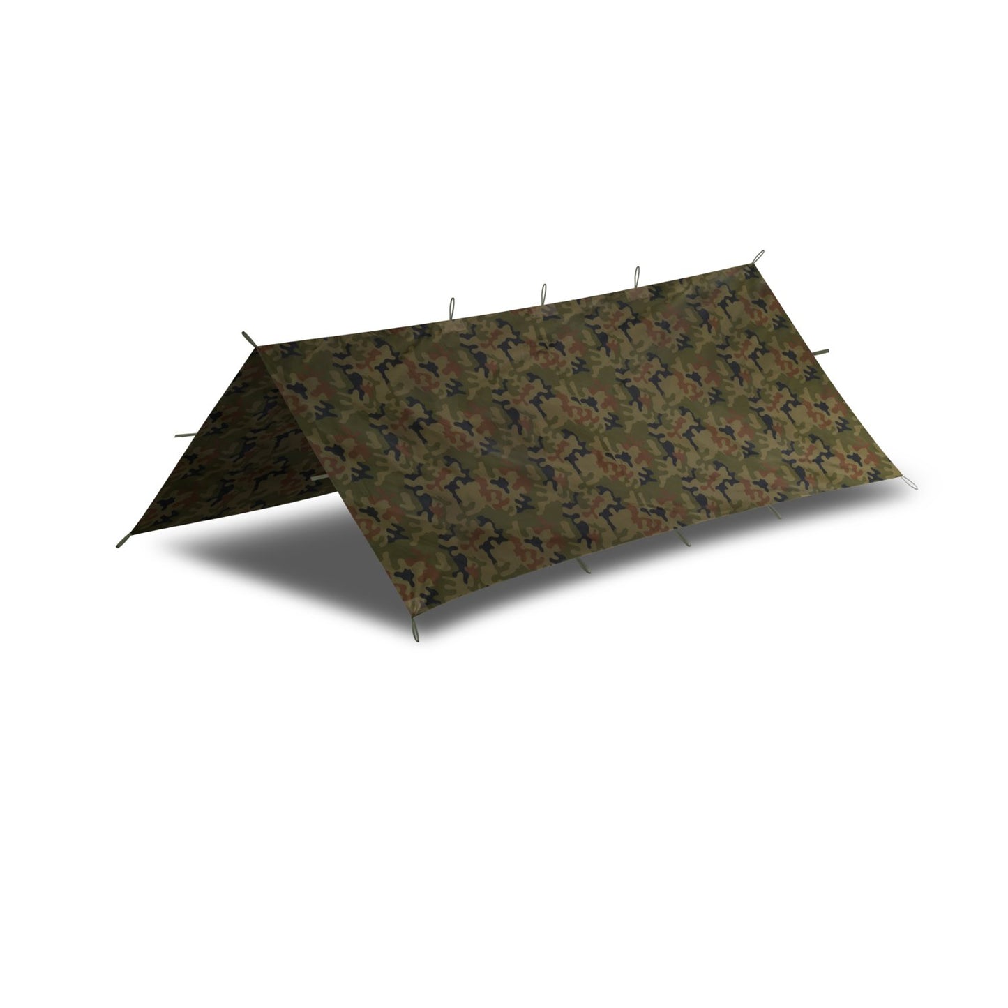 Helikon-Tex SUPERTARP SMALL – Lightweight Tactical Outdoor Shelter Tarp for Hiking & Survival