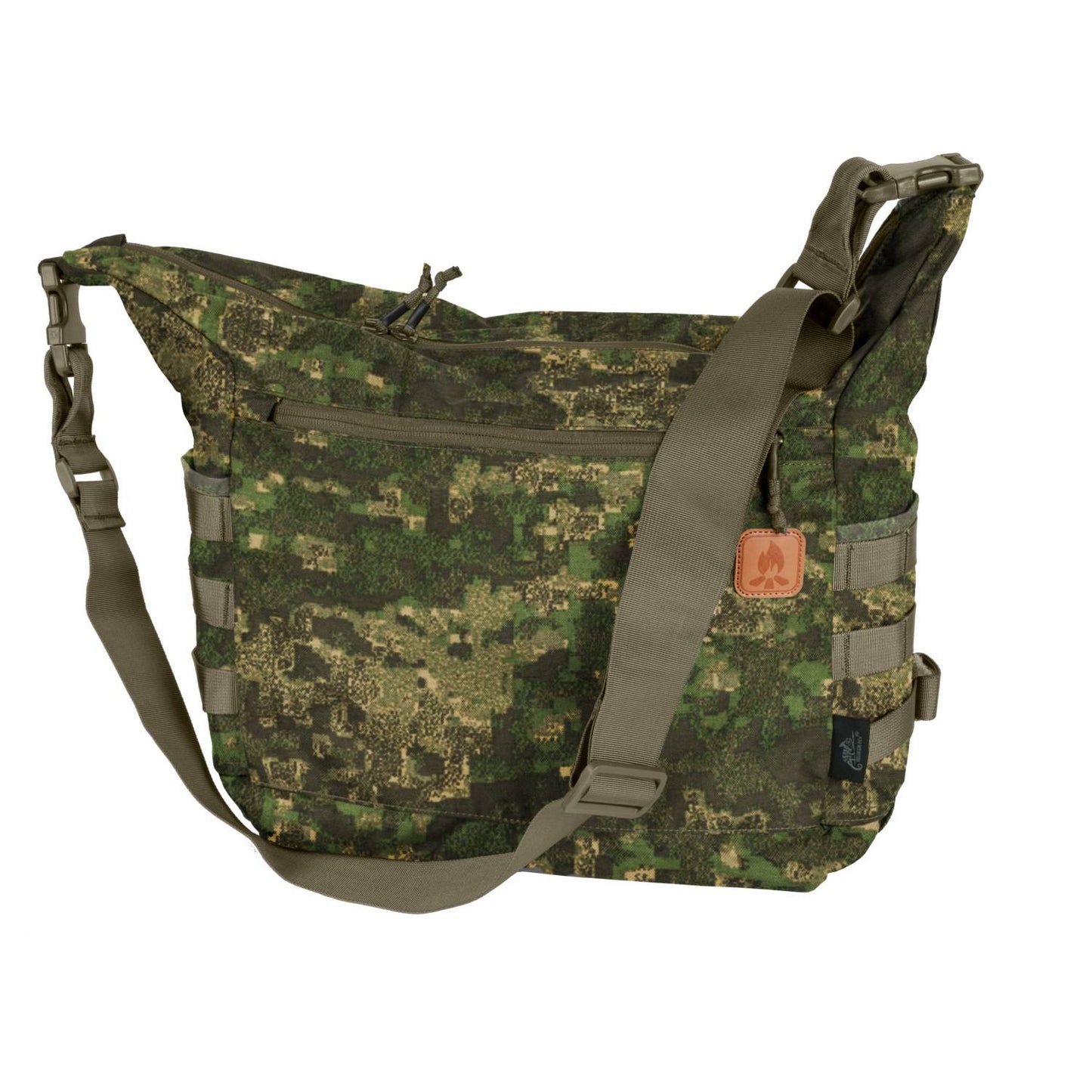 Helikon-Tex BUSHCRAFT SATCHEL – Compact EDC Shoulder Bag for Outdoor & Survival