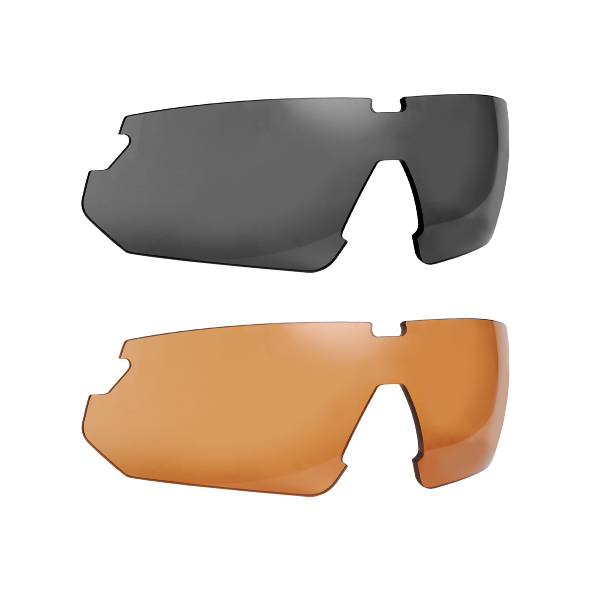 Helikon-tex LANRAY Glasses Shooting PRO SET Tactical Sunglasses Clear Amber Black