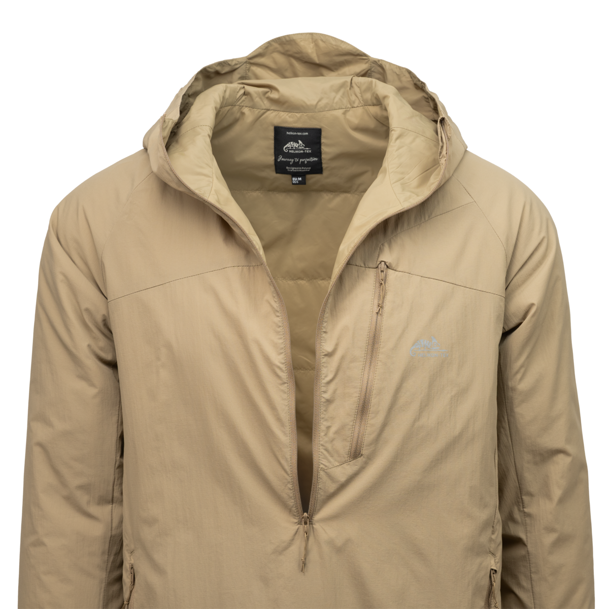 Helikon-tex WOLFHOUND LITE HOODIE Men's Anorak Jacket Military Survival Outdoor Tactical