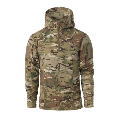 Direct Action VANGUARD SOFTSHELL COMBAT SHIRT Military Camo Uniform Tactical Hoodie MULTICAM