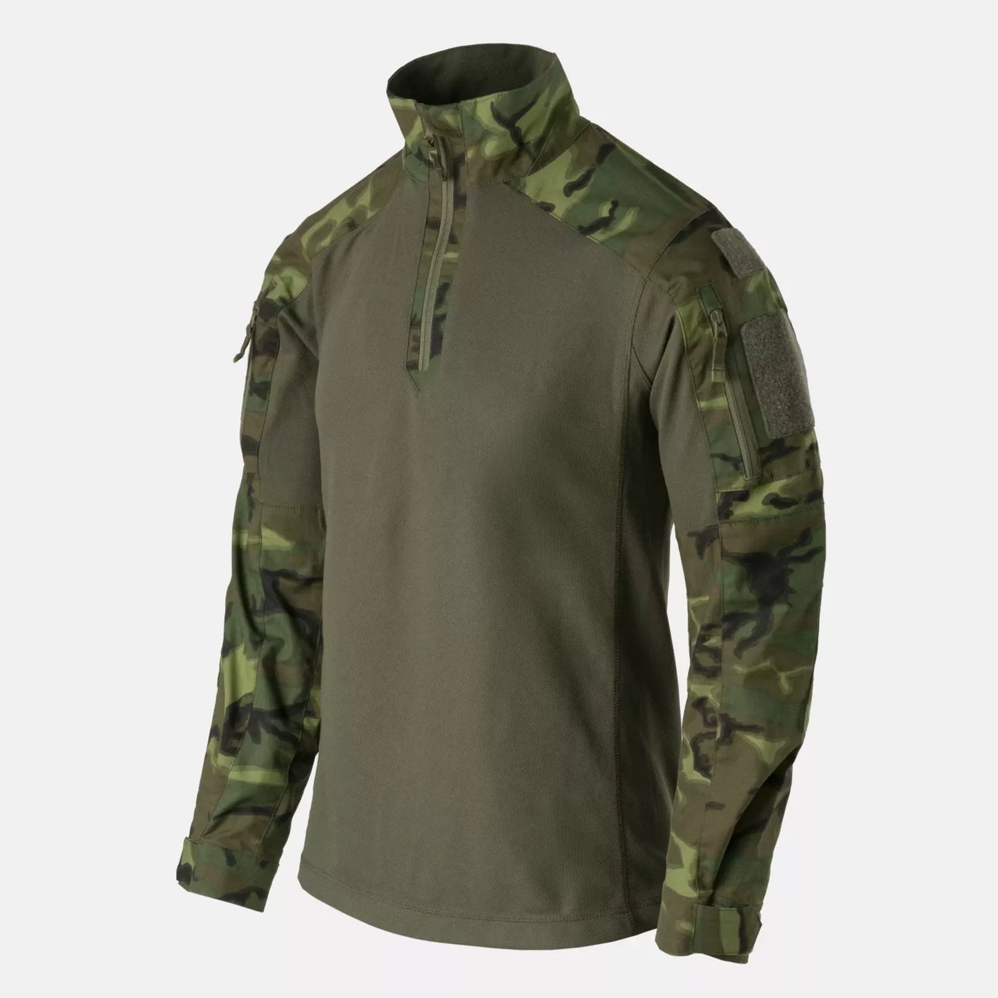 Helikon-Tex MCDU Combat Shirt – Tactical Polycotton Stretch Ripstop Military Top