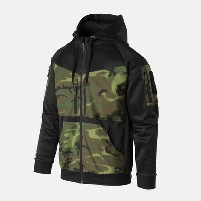 Helikon-tex ROGUE HOODIE (FULLZIP) Tactical Multicam Woodland Tiger Stripe Camo