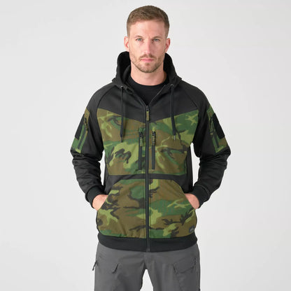 Helikon-tex ROGUE HOODIE (FULLZIP) Tactical Multicam Woodland Tiger Stripe Camo