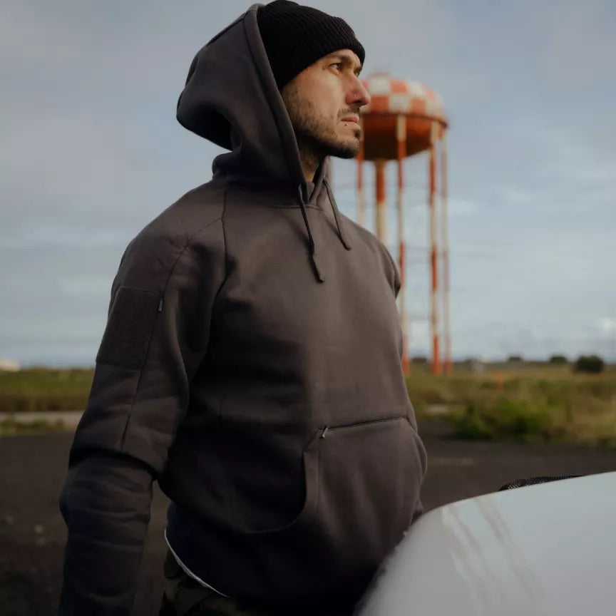 Helikon-tex URBAN TACTICAL HOODIE LITE (KANGAROO) – Woodland Helikon-tex URBAN TACTICAL HOODIE LITE (KANGAROO) – Woodland