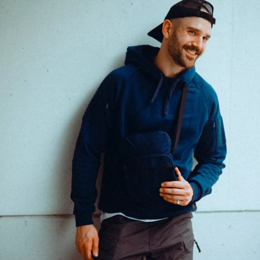 Helikon-tex URBAN TACTICAL HOODIE LITE (KANGAROO) – Woodland Helikon-tex URBAN TACTICAL HOODIE LITE (KANGAROO) – Woodland