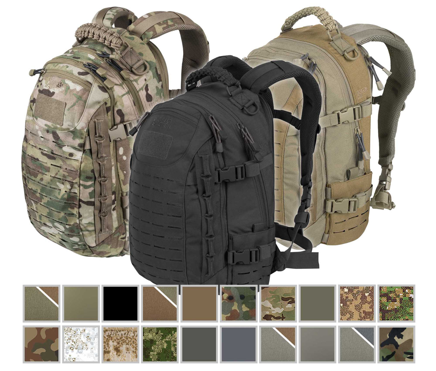 Direct Action DRAGON EGG Mk2 Army Tactical Rucksack Military EDC Backpack