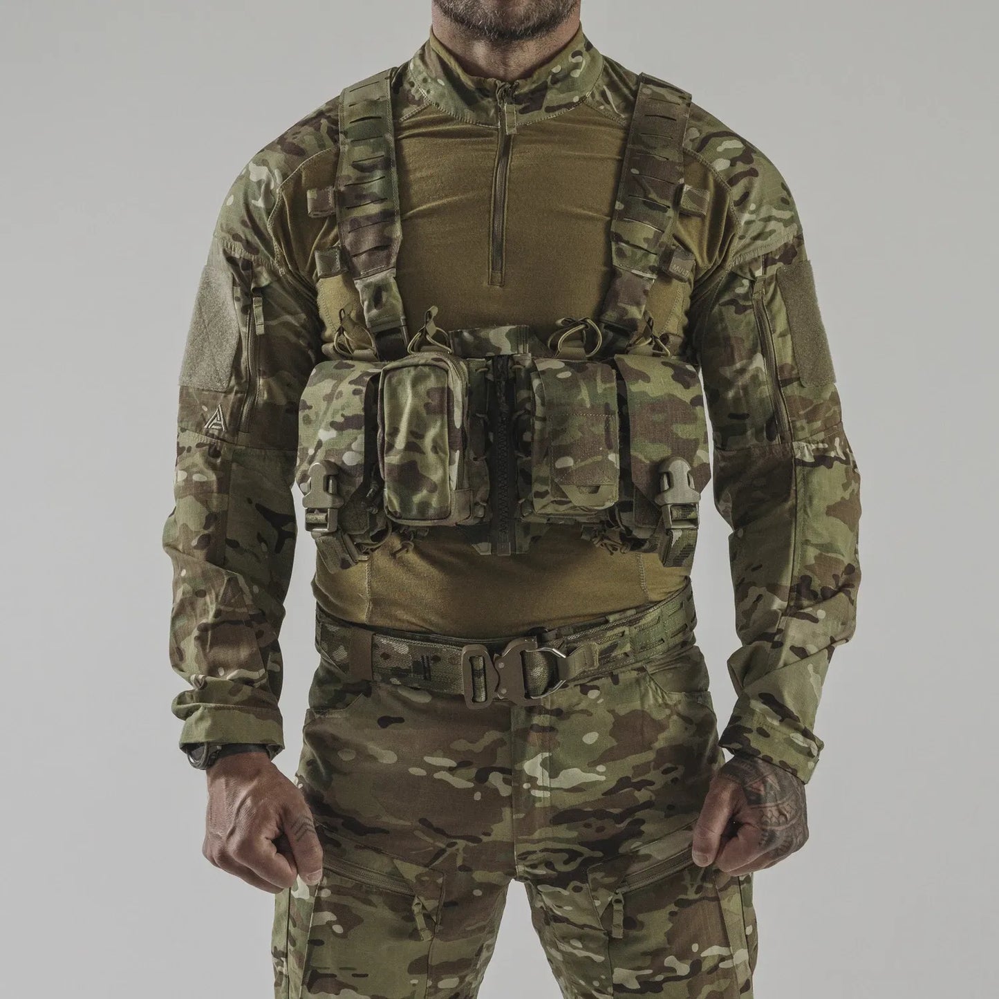 Direct Action HURRICANE HYBRID CHEST RIG Cordura Lightweight Tactical Multicam ZIP