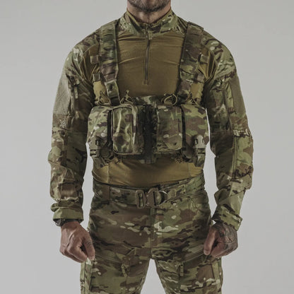 Direct Action HURRICANE HYBRID CHEST RIG Cordura Lightweight Tactical Multicam ZIP