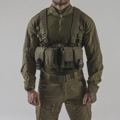 Direct Action HURRICANE HYBRID CHEST RIG Cordura Lightweight Tactical Multicam ZIP