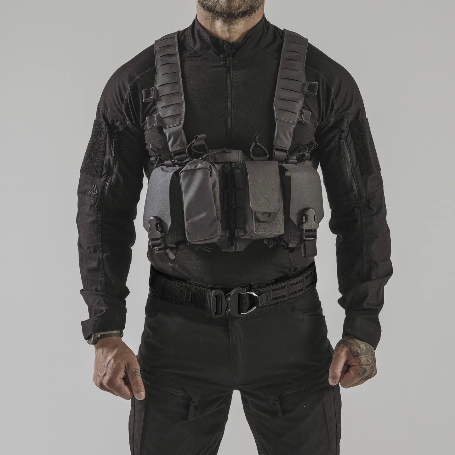 Direct Action HURRICANE HYBRID CHEST RIG Cordura Lightweight Tactical Multicam ZIP