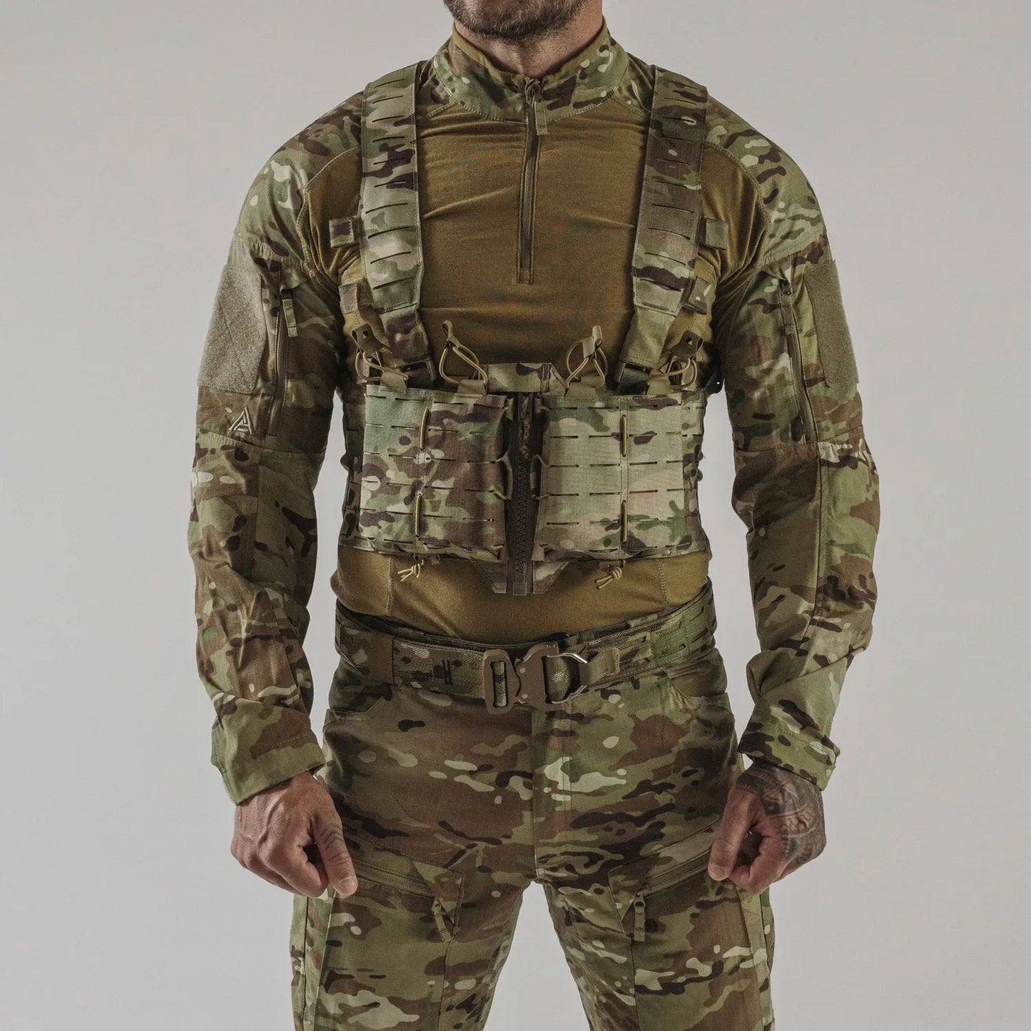 Direct Action TEMPEST CHEST RIG Tactical Cordura MOLLE Multicam Vest ZIP