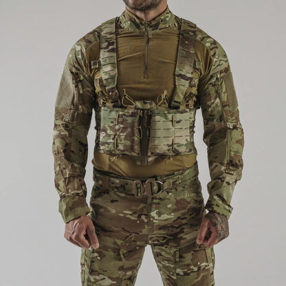 Direct Action TEMPEST CHEST RIG Tactical Cordura MOLLE Multicam Vest ZIP