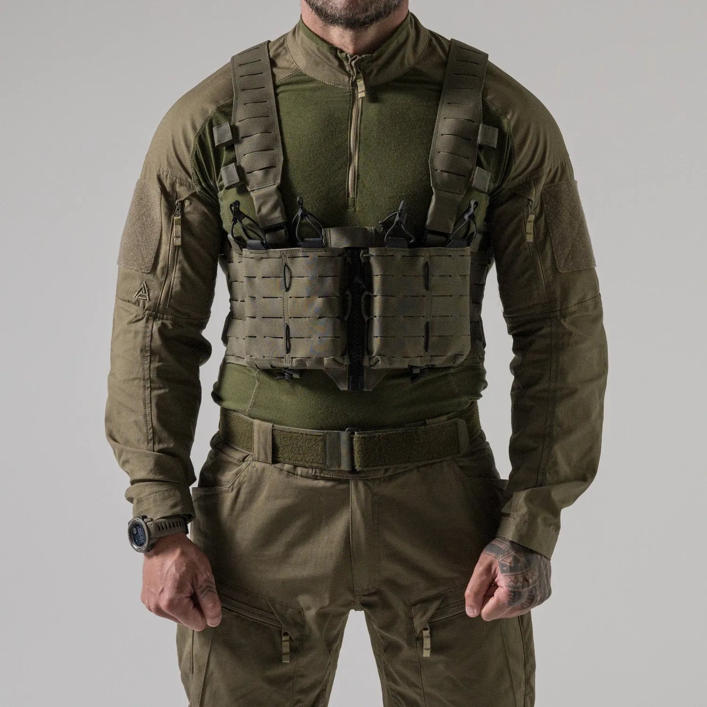 Direct Action TEMPEST CHEST RIG Tactical Cordura MOLLE Multicam Vest ZIP