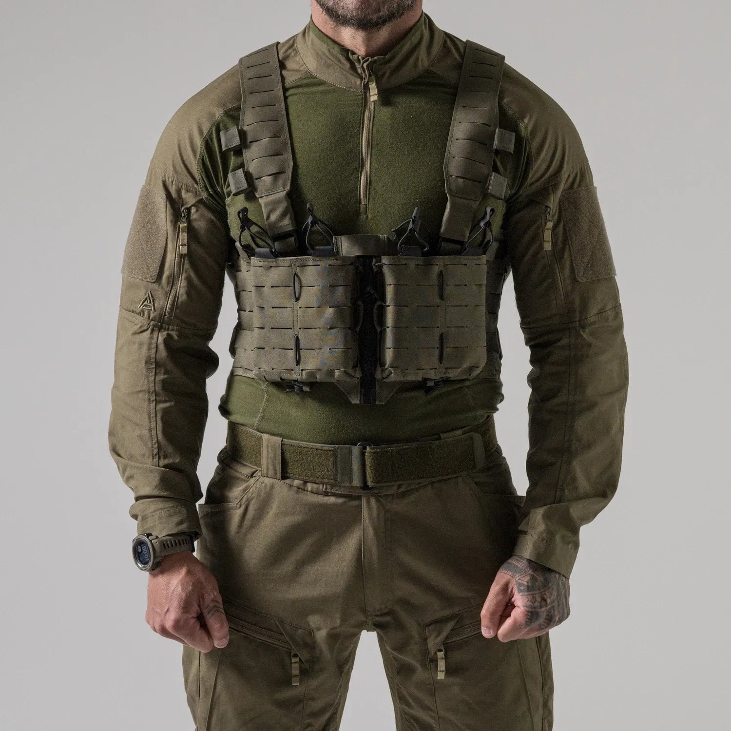 Direct Action TEMPEST CHEST RIG Tactical Cordura MOLLE Multicam