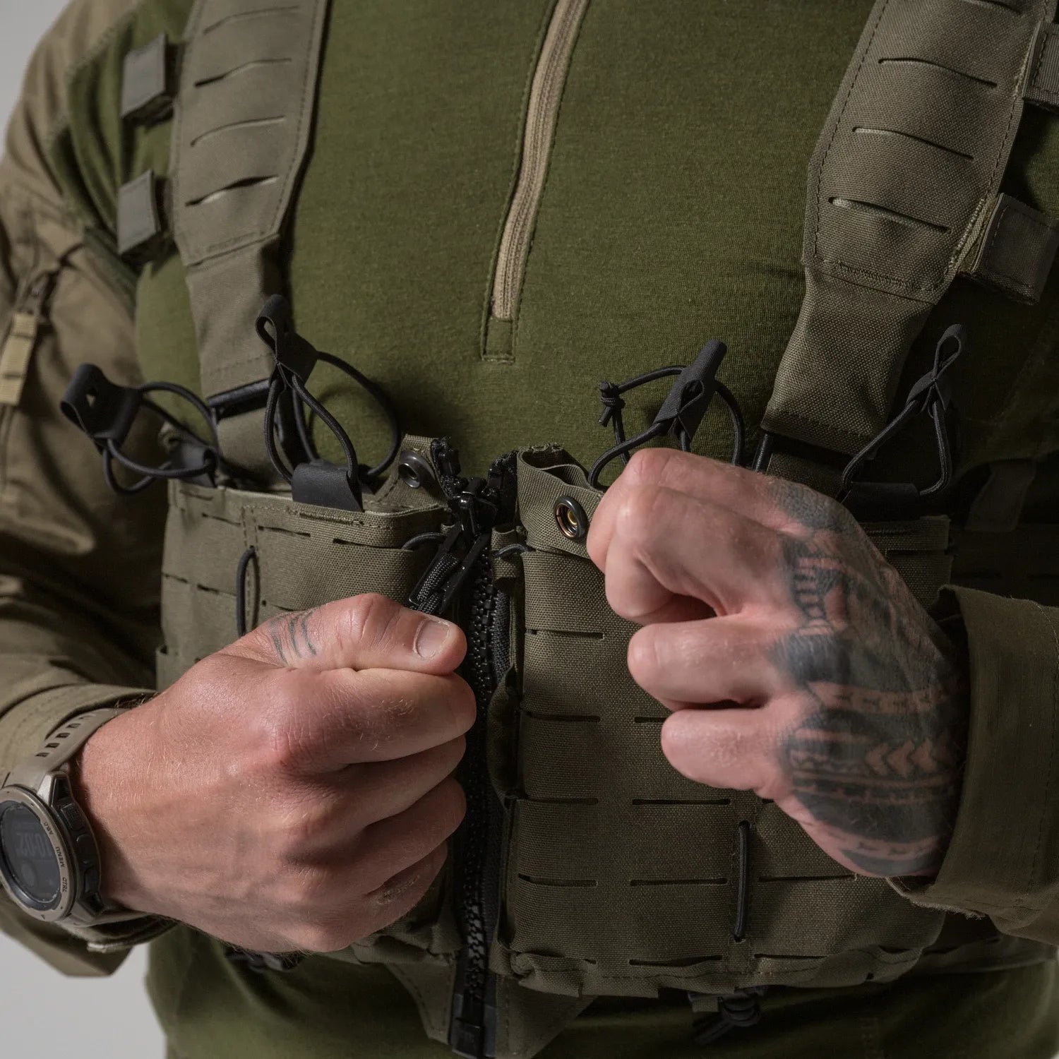 Direct Action TEMPEST CHEST RIG Tactical Cordura MOLLE Multicam