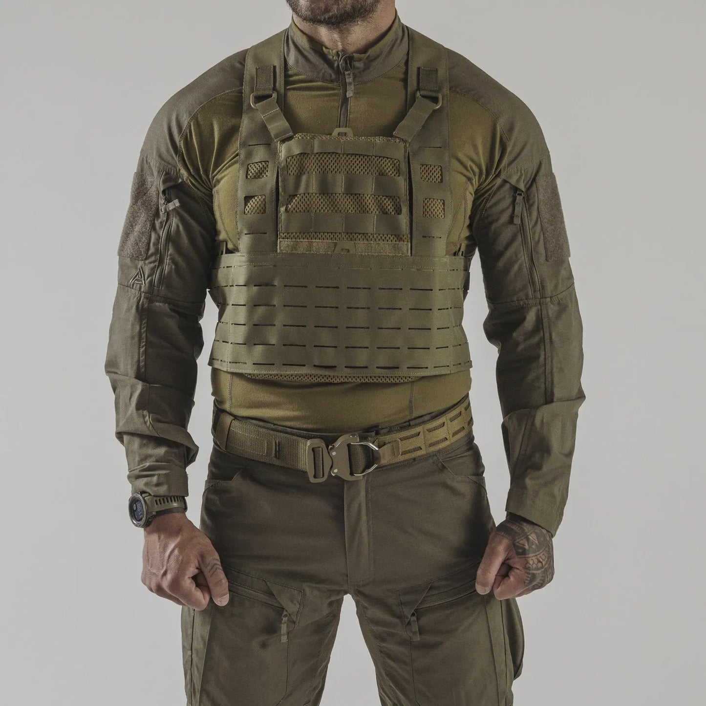 Direct Action TYPHOON CHEST RIG Plate Carrier Tactical Vest Multicam MOLLE