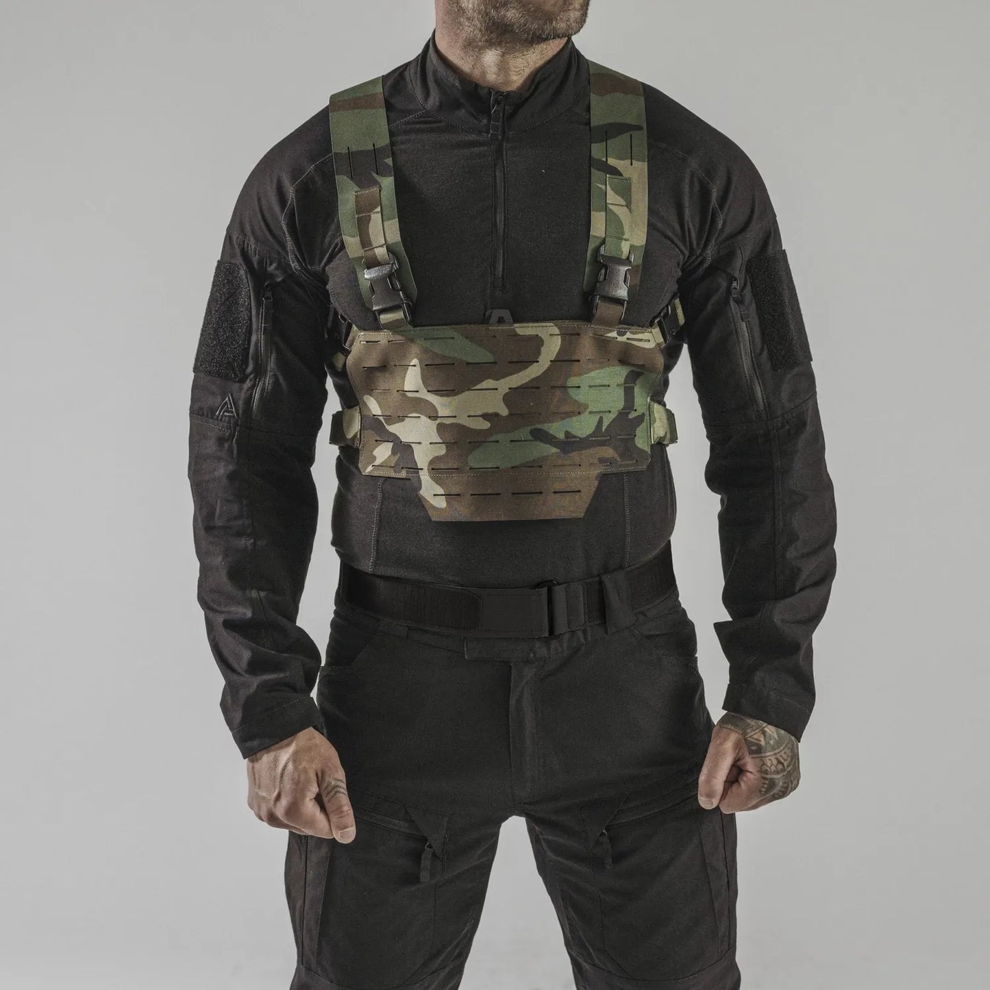 Direct Action WARWICK MINI CHEST RIG® Tactical Vest Shooting Molle Multicam