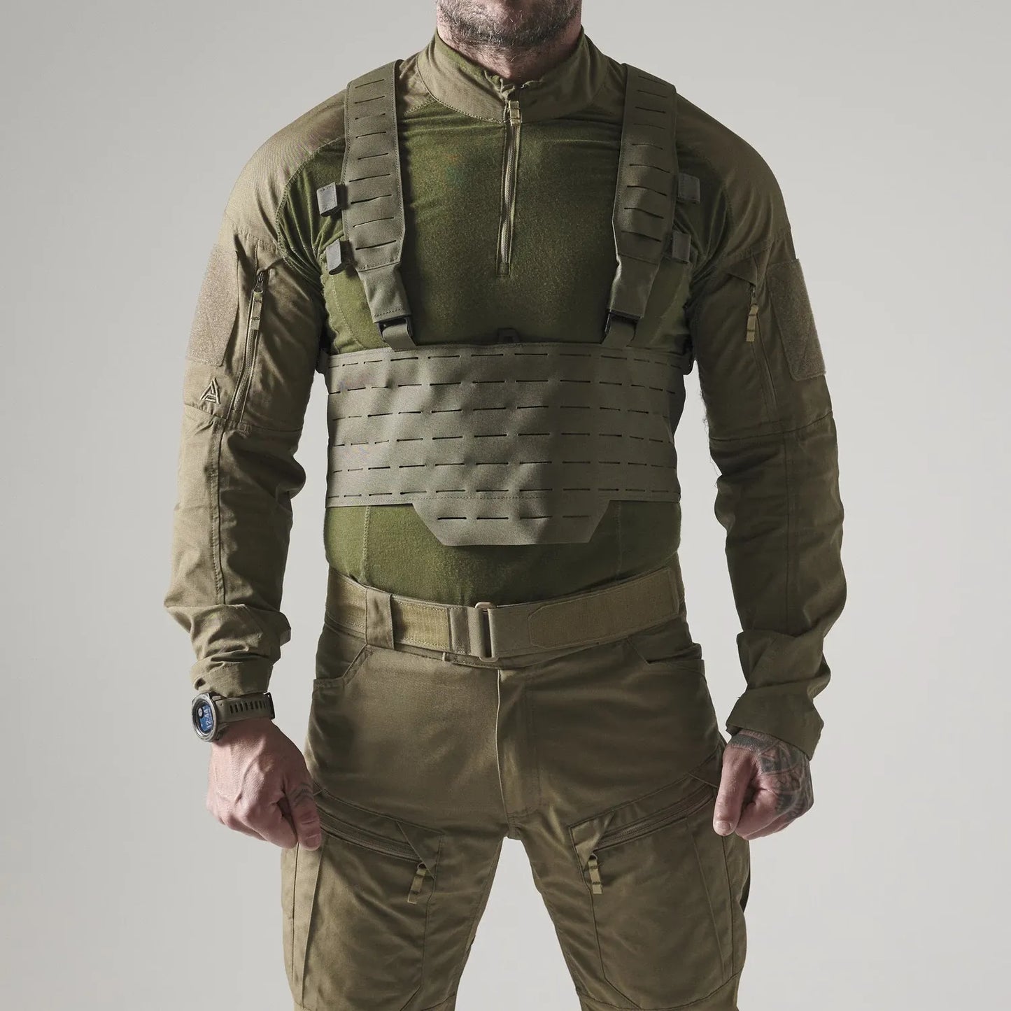 Direct Action WARWICK SLICK CHEST RIG® Cordura Tactical Shooting Multicam MOLLE
