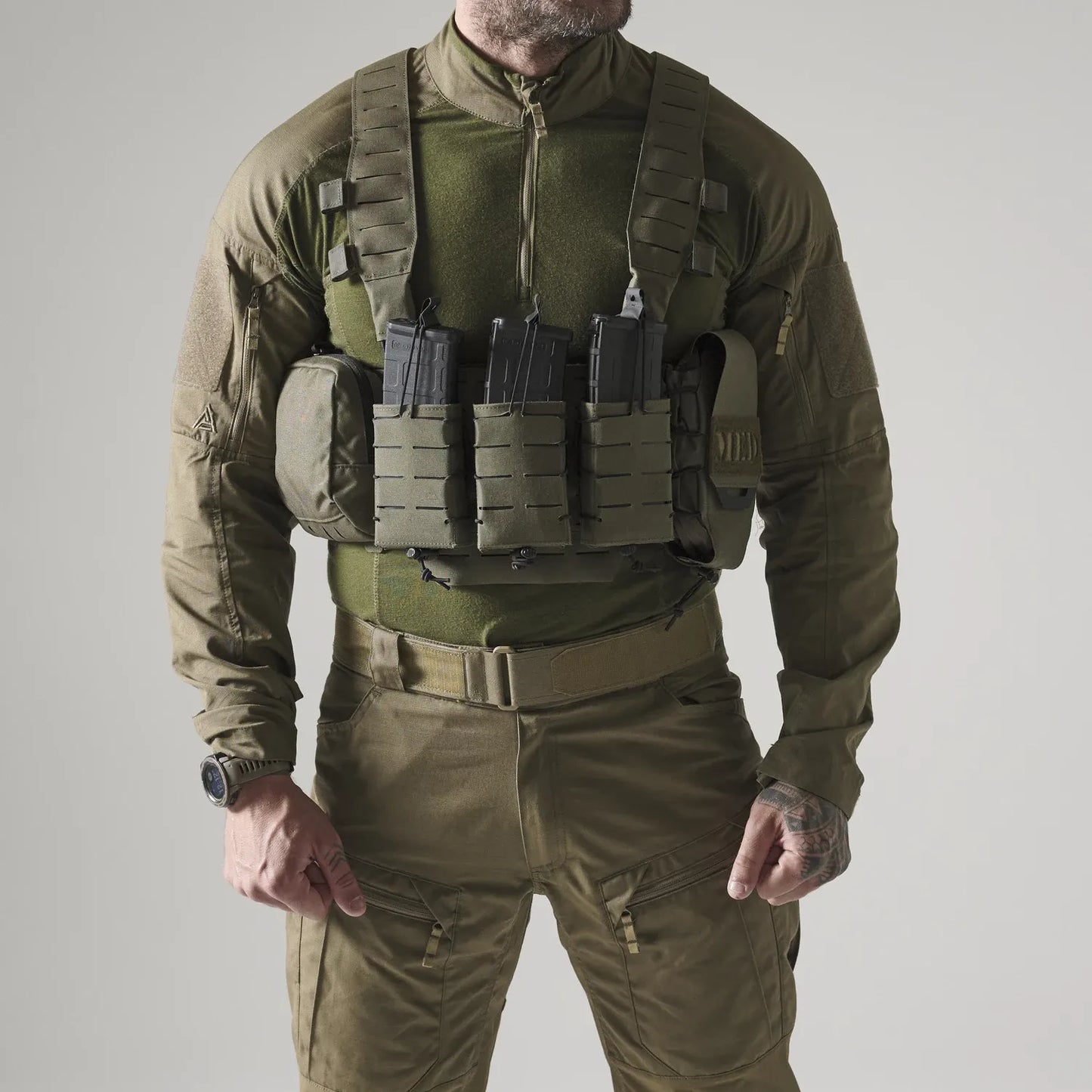 Direct Action WARWICK SLICK CHEST RIG® Cordura Tactical Shooting Multicam MOLLE
