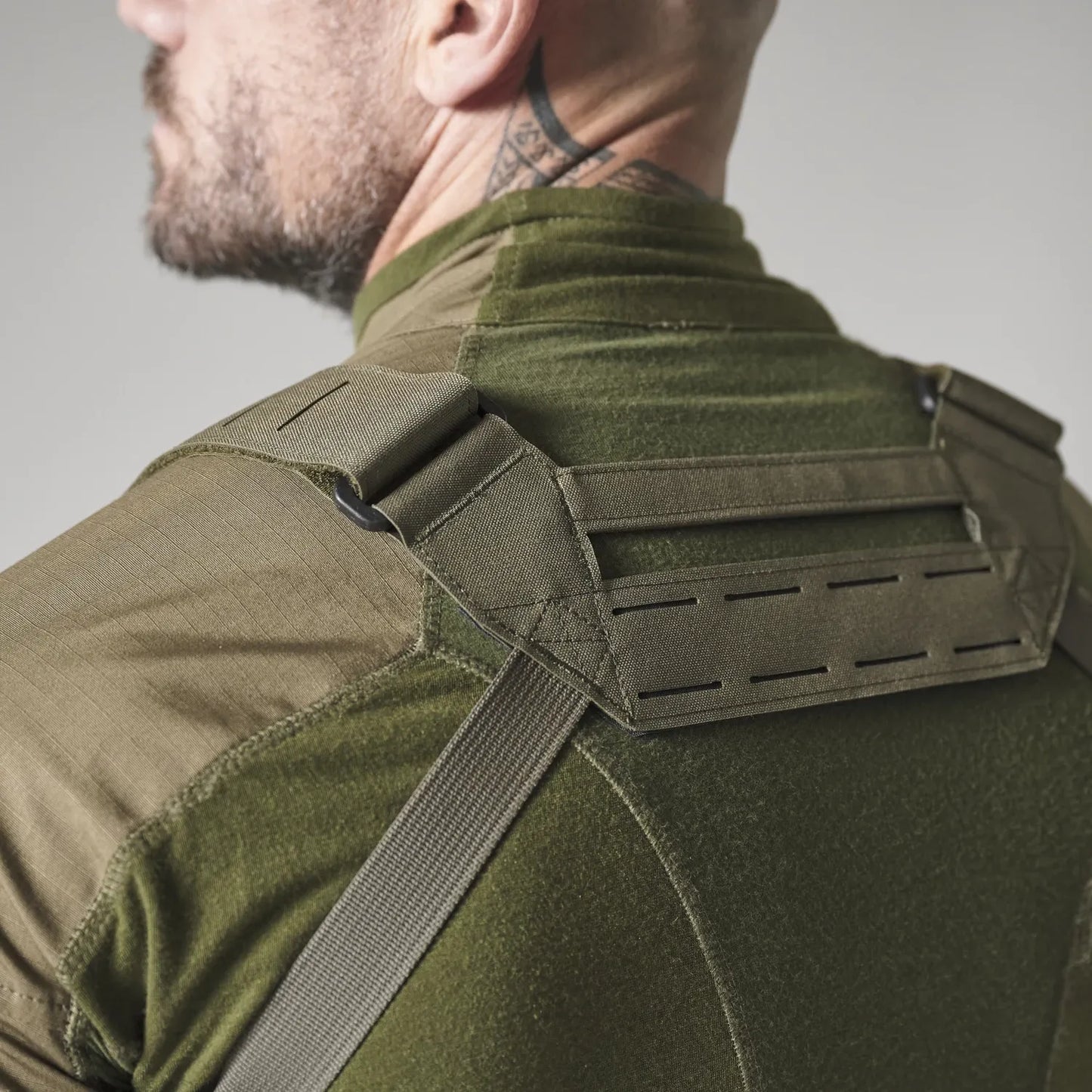 Direct Action WARWICK SLICK CHEST RIG® Cordura Tactical Shooting Multicam MOLLE