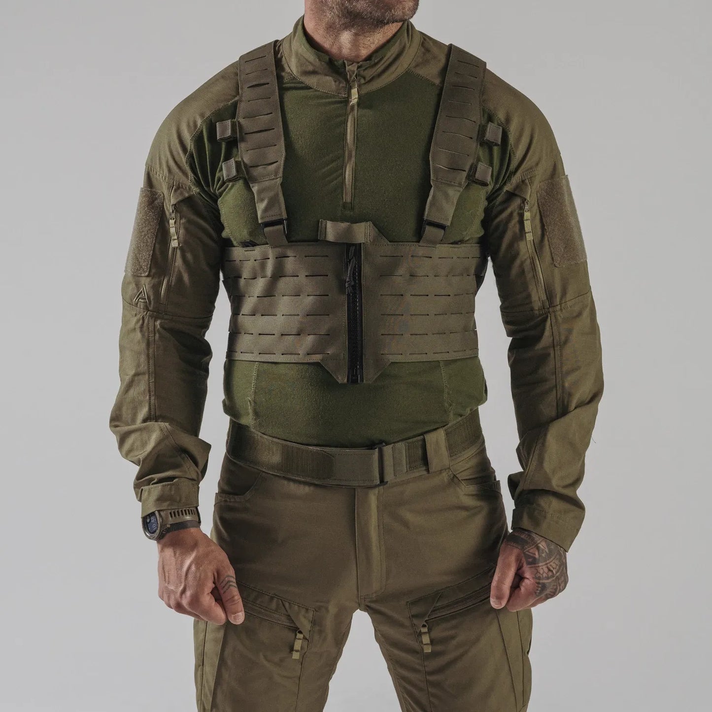Direct Action WARWICK ZIP FRONT CHEST RIG® Cordura Vest Molle Multicam Tactical